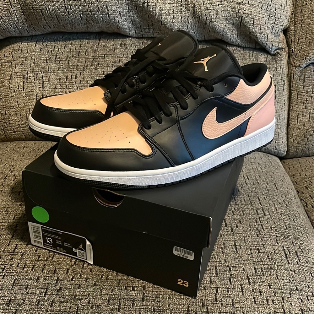 Jordan 1 Lows “Crimson Tint”  (Brand New, Never Worn)